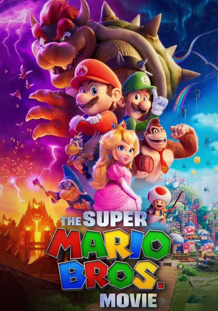 The Super Mario Bros. Movie stream online